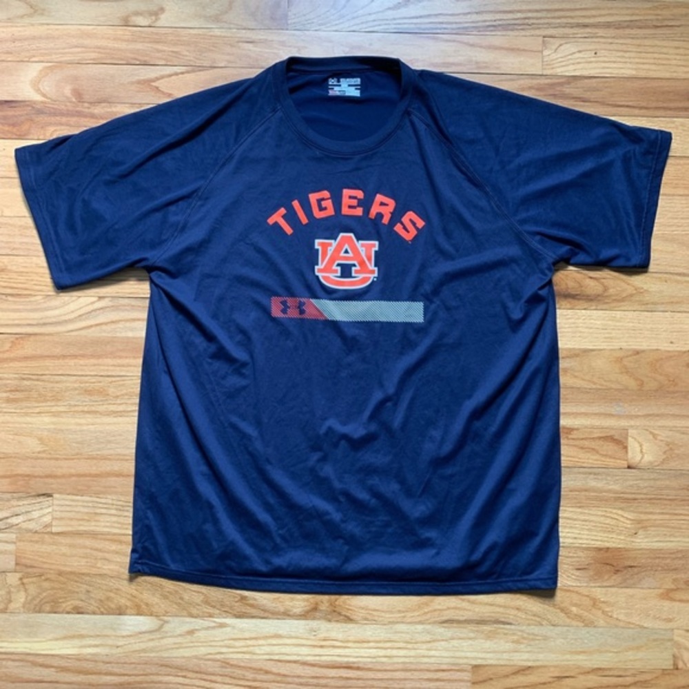 Auburn Tigers 2XL Short Sleeve Under Armour‎ Men’s Tshirt